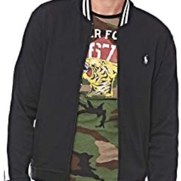 Polo Ralph Lauren Double Knit Tech Zip-Up Performance Jacket – Men’s XL - Picture 3 of 17